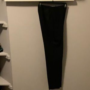 Woman’s wool black pants, no pockets